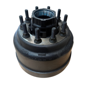 K-Hitch Hub & Drum 10/285 TN Long Stud assembly