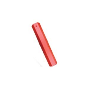 Nut cover tube socket tool for threaded wheel nut cover tubes
