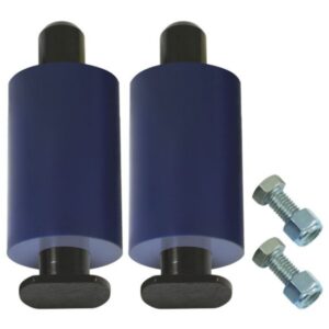 Foot bush and pin kit Holland 351 Series polyurethane with pins