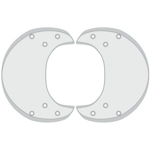 SAF Holland Turntable Lube Plate 2 Piece bolt-on kit