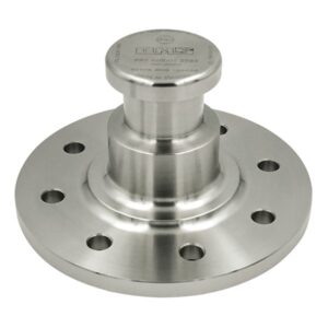 OMS 50mm Bolt-In King Pin for trailer skid plate