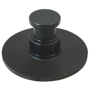 SAF Holland Weld In King Pin 50mm on 8mm skid plate