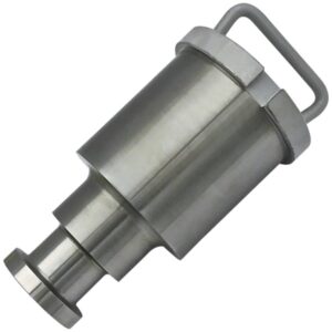 Drake 50mm Drop In King Pin for fifth wheel turntable