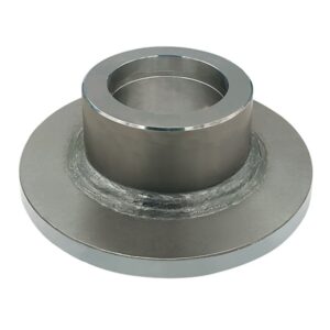 Drop In King Pin Boss Drake CJ1402 on trailer skid plate