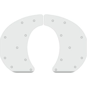 SAF Holland Turntable Lube Plate FW342 2-piece kit for fifth wheel
