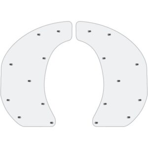 SAF-Holland FW331 Turntable Lube Plate low lube 2-piece insert kit