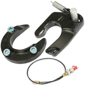 Jost 37C Turntable Jaw & Wear Ring Repair Kit components