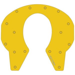 Ezi Turn Lube Plate Holland FW351 low-friction pad