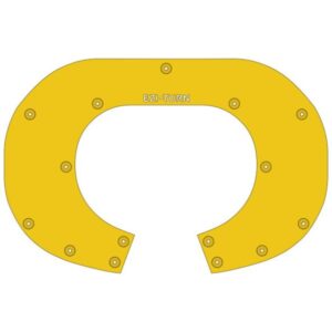 Ezi Turn Lube Plate Jost JSK37 Grease Free low friction pad