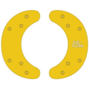 Ezi Turn Vorlandi Fifth Wheel Lube Plate 50mm kit fitted