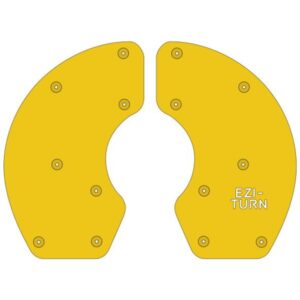 Ezi Turn Lube Plate Fuwa Highway Master 50mm on fifth wheel
