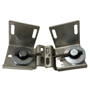Camilleri Tarps Rear Tarp Cable Bracket mounted on tipper body