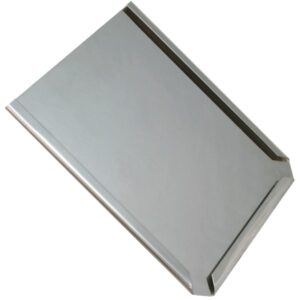 Dangerous Goods Sign Holder 250mm x 250mm in stainless steel