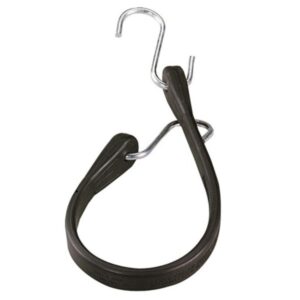 Rubber tarp strap with hooks 785mm fitted to trailer tarp eyelet