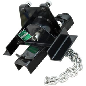 Sanko spare tyre carrier 335 PCD with handle for 10 stud wheels