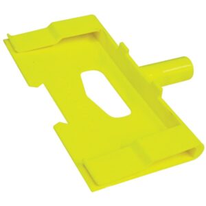 Pallet Angle Fitment Tool attached to a wash pole