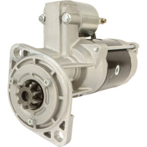 Starter Motor Yanmar 482/486 Thermo King 12V with mounting flange and solenoid