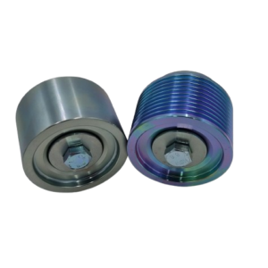 Pulley Idler Kit Thermo King SLX SLXe SLXi with smooth and grooved pulleys