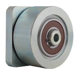 Smooth idler pulley assembly for Thermo King SLX SLXe SLXi