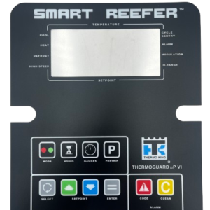 Thermo King MP VI Overlay SB-III SB control panel overlay