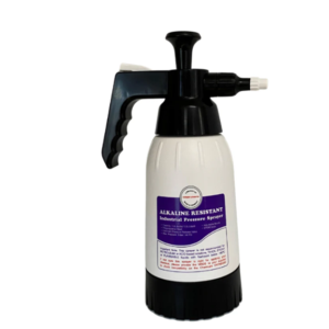 alkaline resistant pressure sprayer 1.2L with hand pump bottle
