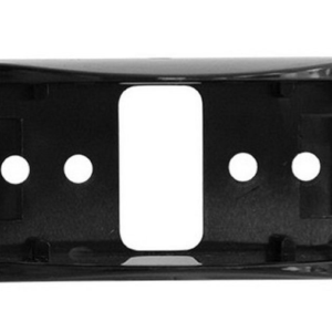Black bracket for 42 series marker lamps replacement bracket