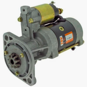 Jaylec Starter Motor 12V Thermo King with solenoid and 35mm pinion