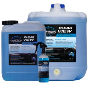 Klear View Window & Glass Cleaner