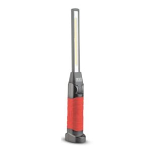Rechargeable workshop inspection wand with pivoting head and magnetic base
