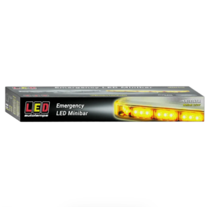 380mm amber emergency minibar tinted lens