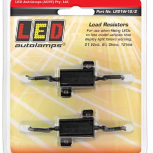 21W 12V Load Resistor Twin Pack