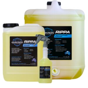 Rippa All Purpose Cleaner bottle with product label