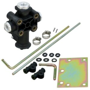 York levelling valve with linkage kit for trailer air suspension