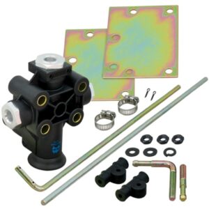 Pacific Levelling Valve 1/4 NPT with mounting kit