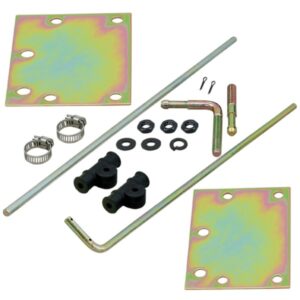 Universal linkage kit for trailer air suspension height control valve