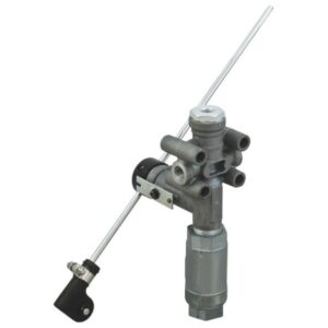 Wabco Height Control Valve With Hold Back for trailer air suspension.