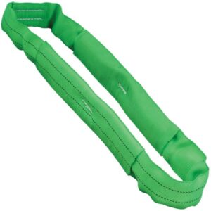 BPW Shock Absorber Strap 431mm laid flat for measurement
