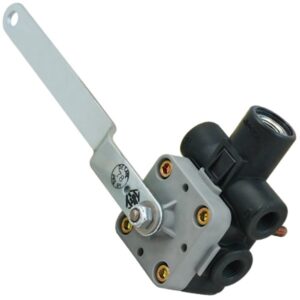 Barksdale Instant Response Levelling Valve with dump facility and 1/4 NPT ports