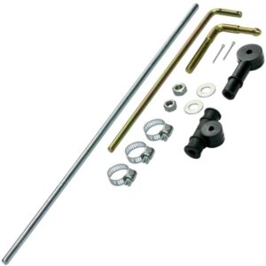 Universal Height Control Linkage Kit for trailer suspension valve linkage