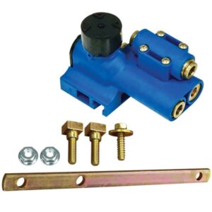 Height control valve with dump facility 3/8" PTC and lever arm