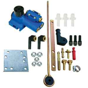 height control valve with dump facility 3/8" PTC kit for trailer air suspension