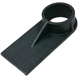 drawbar cheek plate for mechanical suspension drawbar assemblies