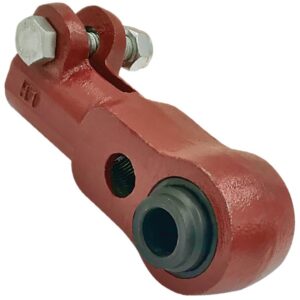 7/8 left hand radius rod end kit with bush nut and bolt