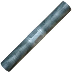 Radius rod adjustable screw 255mm for trailer suspension