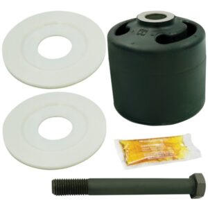 Hendrickson tri-functional pivot bushing kit for welded hanger service