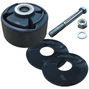 Meritor CS9 pivot bush bolt kit for 24mm trailer suspension pivot