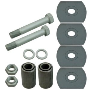 BPW M30 spring eye bush repair kit for 100mm spring setup