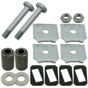 M30 spring eye bush repair kit for BPW alignable parallel hangers