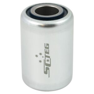 Spring eye bush Tecair SAF Euro 2 rubber