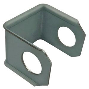 BPW shocker strap retainer bracket for trailer suspension webbing sling hardware